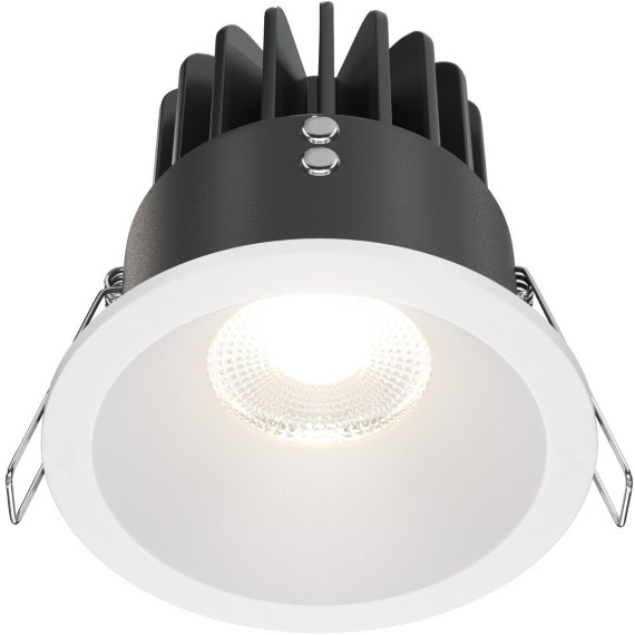 Встраиваемый светильник Technical DL034-L12W4K-D-W