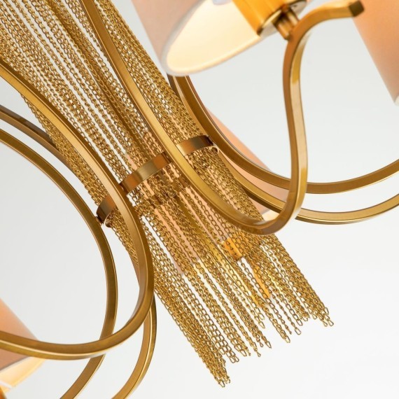 Подвесная люстра Ketten 2867-7P