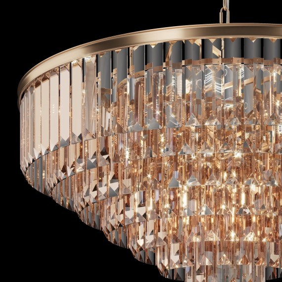 Люстра подвесная Revero MOD085PL-16G