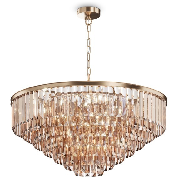 Люстра подвесная Revero MOD085PL-16G