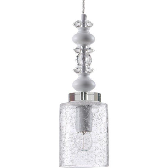 Светильник подвесной Crystal Lux MATEO SP1 WHITE