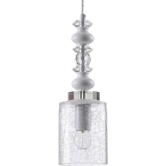 Светильник подвесной Crystal Lux MATEO SP1 WHITE