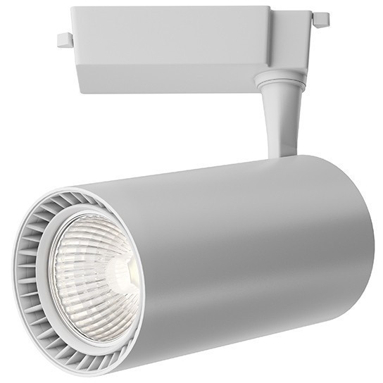 Однофазный двужильный светодиодный трековый светильник Maytoni Unity TR003-1-36W4K-W-W Vuoro 4000К 3450Лм CRI90+ 60° 36Вт