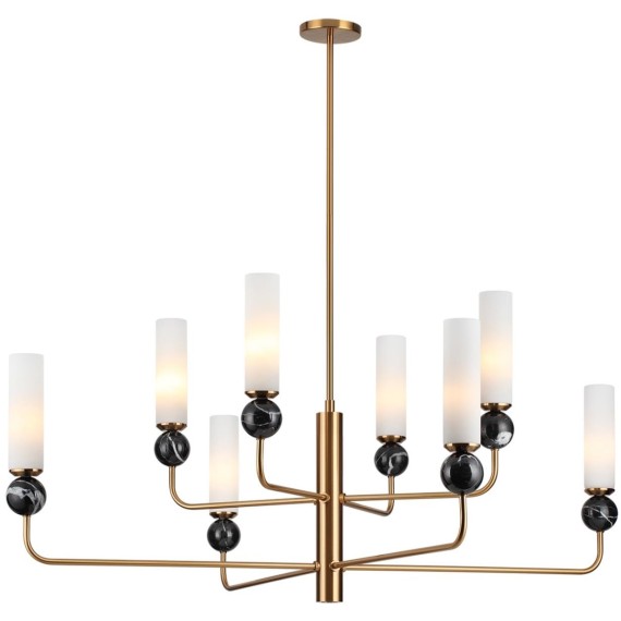 Люстра мрамор E14 40W 220V Odeon Light LOLLA 4361/8