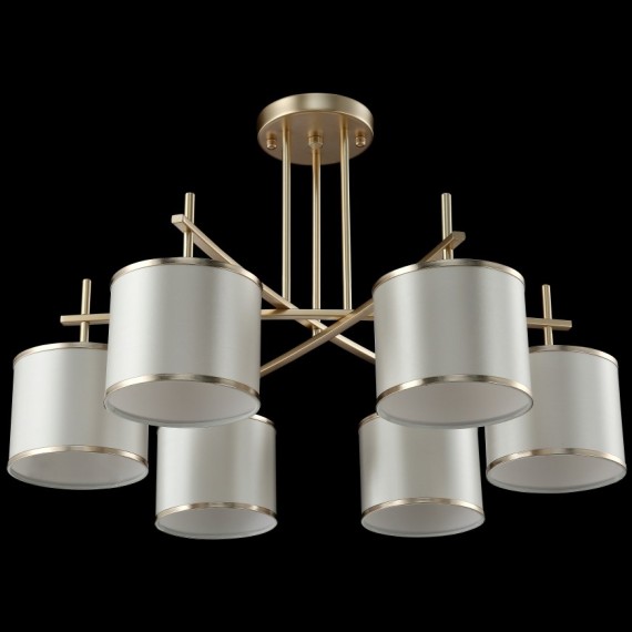 Люстра Crystal Lux SERGIO PL6 GOLD