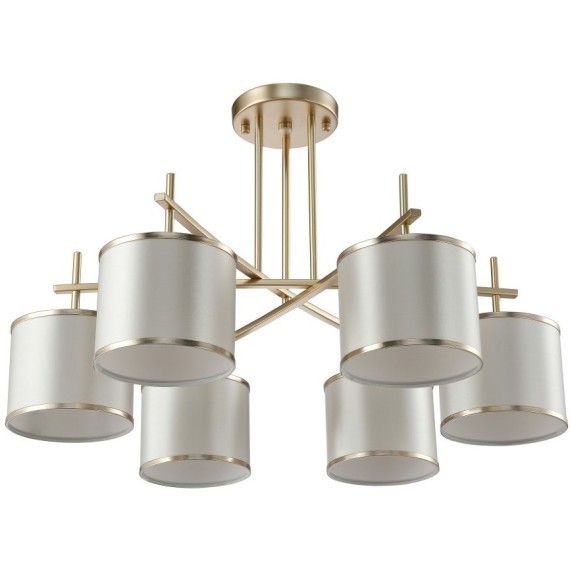 Люстра Crystal Lux SERGIO PL6 GOLD