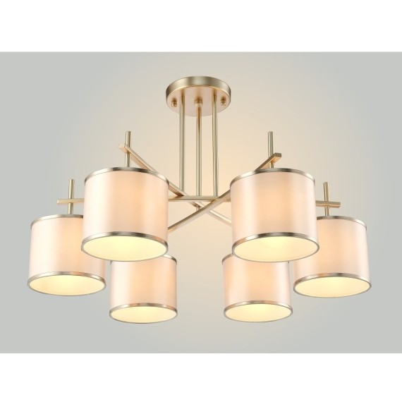 Люстра Crystal Lux SERGIO PL6 GOLD