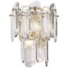 5069/2W HALL ODL24 503 золото/прозрачный/металл/хрусталь Бра E14 2*40W BULLON