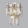 5069/2W HALL ODL24 503 золото/прозрачный/металл/хрусталь Бра E14 2*40W BULLON