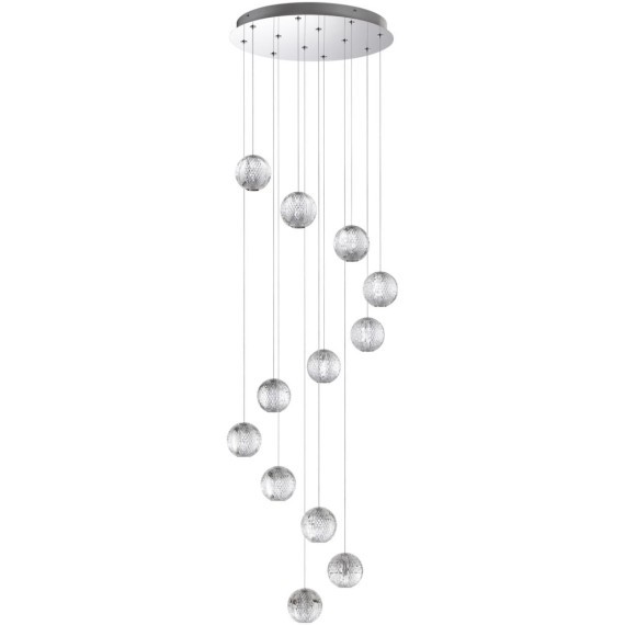Люстра ODEON LIGHT CRYSTAL 5007/56L