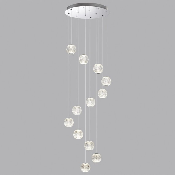 Люстра ODEON LIGHT CRYSTAL 5007/56L