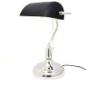 Офисная настольная лампа Banker LDT 305 BK+CHR