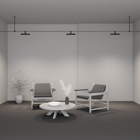 Трековый светильник Technical TR203-1-10W3K-S-B