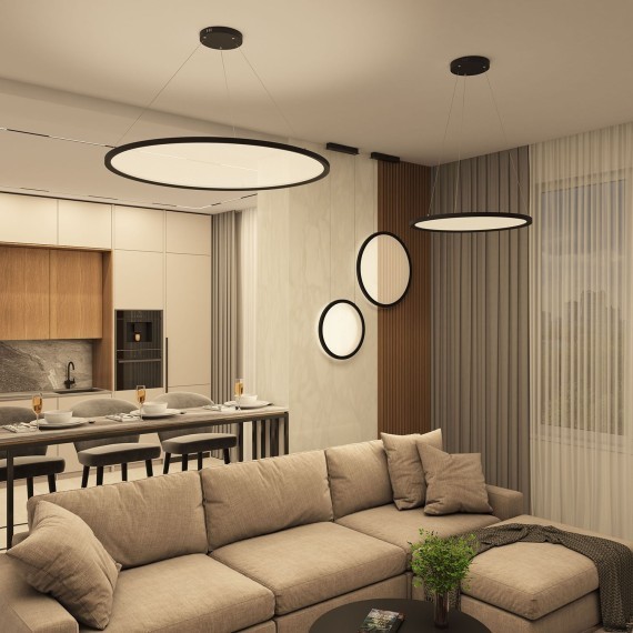 Настенный светильник Veil DK6616-BK