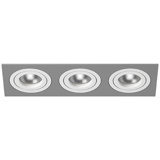 Встраиваемый светильник Lightstar i539060606 Intero 16 под лампы 3xGU10 150W
