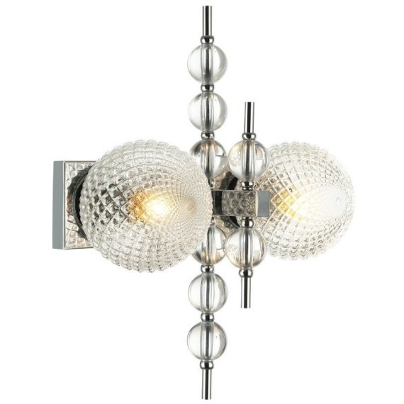 Светильник настенный 2120/09/01W Stilfort, серия Queenly