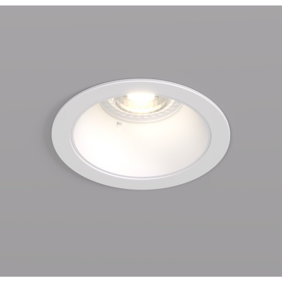 DK2026-WH Встраиваемый светильник IP20 макс 50Вт GU10 белый алюминий