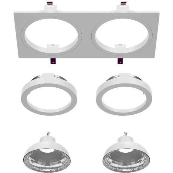 Точечный светильник Lamppu 4647-2C