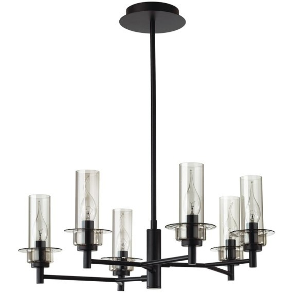 Люстра потолочная E14 Lumion MADONNA 6555/6C