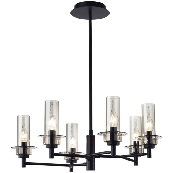 Люстра потолочная E14 Lumion MADONNA 6555/6C