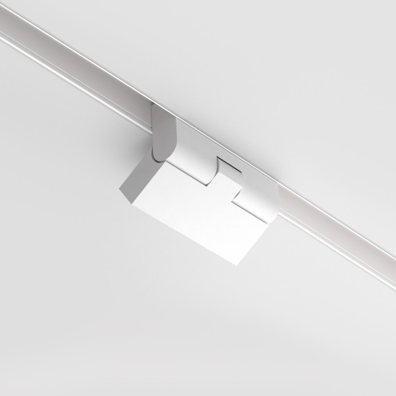 TR033-2-6W4K-W Трековый магнитный светодиодный светильник Maytoni Exility CRI90+ 4000К 520Лм 36° 6Вт