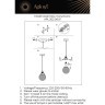 Светильник подвесной APL.302.06.01