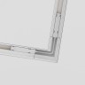 Угловой коннектор для шинопроводов в ГКЛ 12.5мм Maytoni Gravity TRA004CL-22W