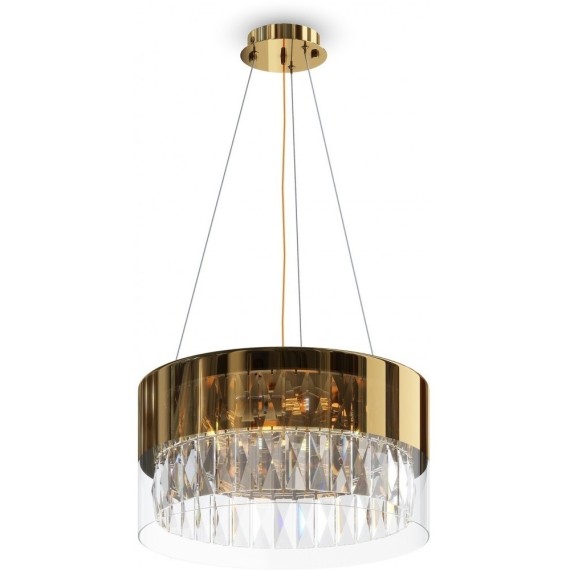 Подвесная люстра хрустальная Wonderland MOD313PL-04G