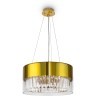 Подвесная люстра хрустальная Wonderland MOD313PL-04G