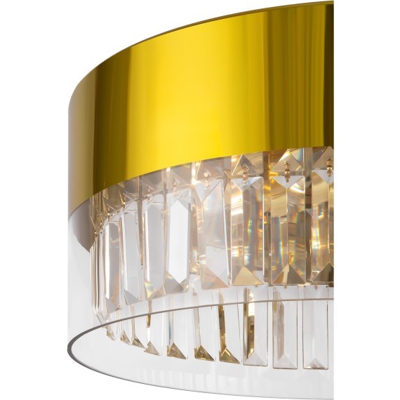 Подвесная люстра хрустальная Wonderland MOD313PL-04G