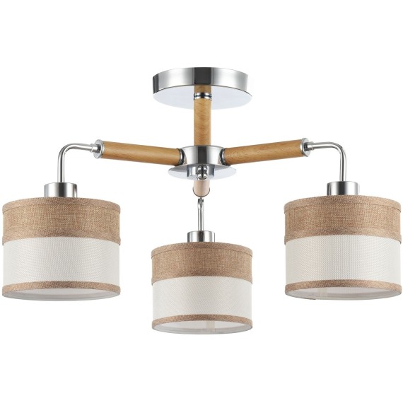 Люстра потолочная Freya FR5329-PL-03-CH Helen под лампы 3xE27 40W