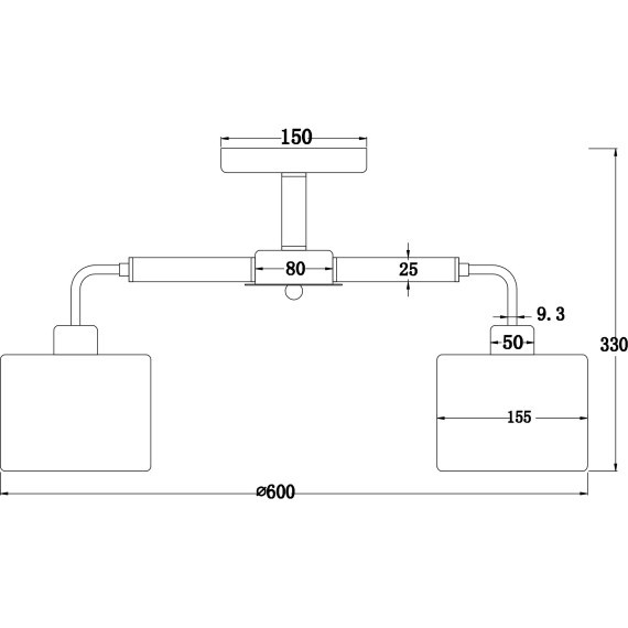 Люстра потолочная Freya FR5329-PL-03-CH Helen под лампы 3xE27 40W