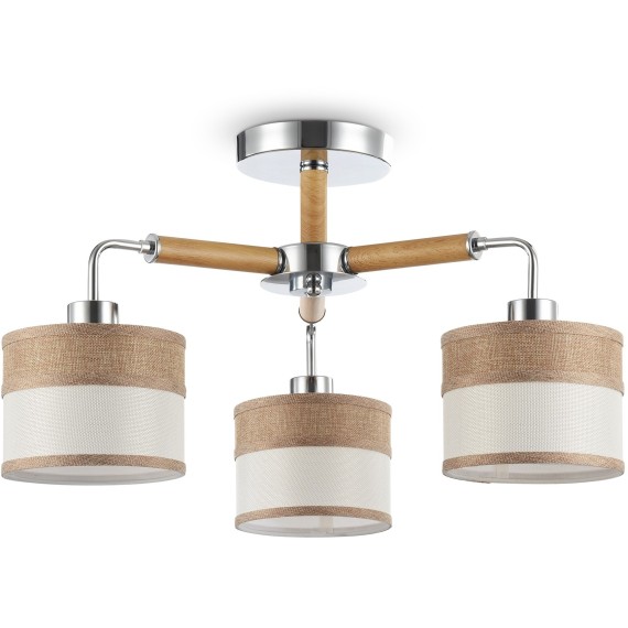 Люстра потолочная Freya FR5329-PL-03-CH Helen под лампы 3xE27 40W