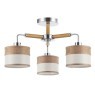 Люстра потолочная Freya FR5329-PL-03-CH Helen под лампы 3xE27 40W