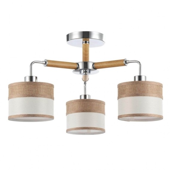 Люстра потолочная Freya FR5329-PL-03-CH Helen под лампы 3xE27 40W