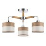 Люстра потолочная Freya FR5329-PL-03-CH Helen под лампы 3xE27 40W
