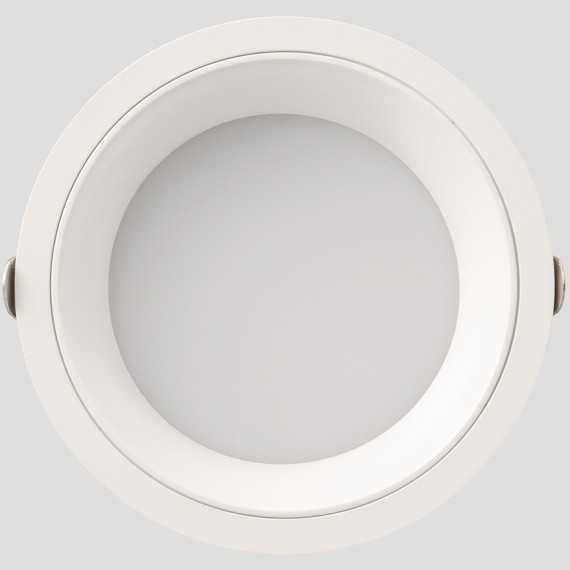 Светильник встраиваемый Crystal Lux CLT 529C105 WH 3000K 1400/336