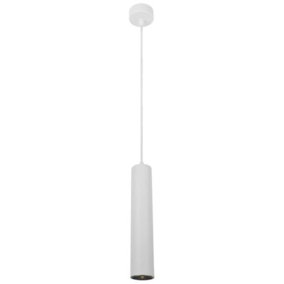 Подвесной светильник цилиндр Arte Lamp A5600SP-1WH LIRA светодиодный LED 10W