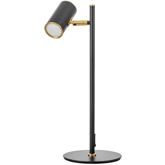 Настольная лампа Lumina Deco LDT 7731-1 BK+MD