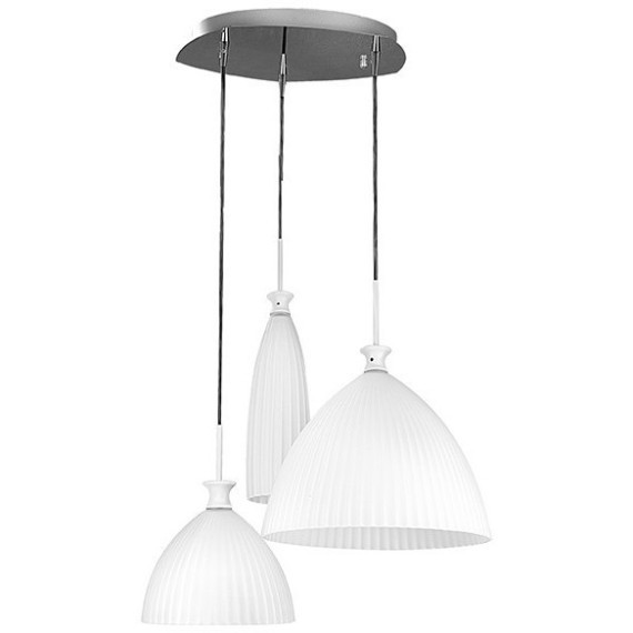 Подвесной светильник с 3 лампами Lightstar 810130 Agola под лампы 3xE14 120W