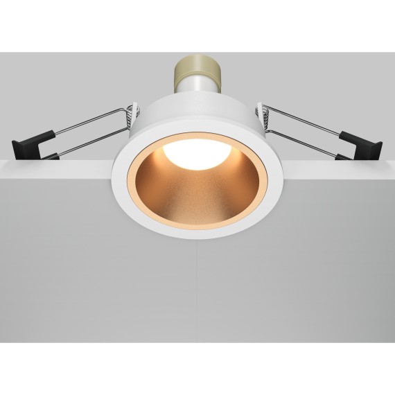 Встраиваемый светильник Maytoni Share GU10 10Вт IP 54 DL126-GU10-WMG