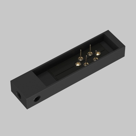 Коннектор для отреза (для Flex светильников TR160-1-...) Maytoni Elasity TRA160C-B