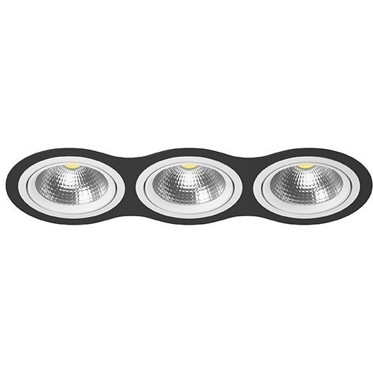 Встраиваемый светильник Lightstar i937060606 Intero 111 под лампы 3xGU10 150W