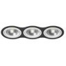 Встраиваемый светильник Lightstar i937060606 Intero 111 под лампы 3xGU10 150W