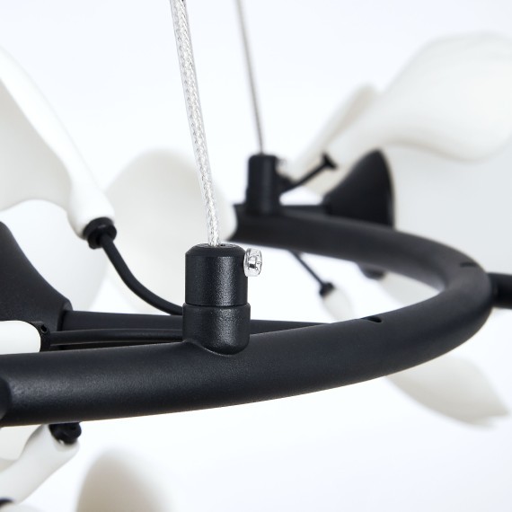 Люстра подвесная Ceramo BW Lightstar 799097