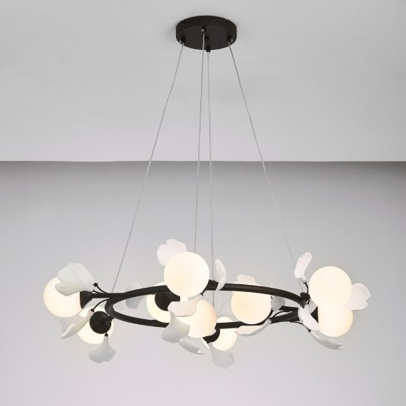 Люстра подвесная Ceramo BW Lightstar 799097