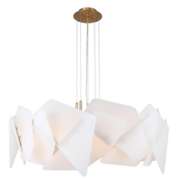 Подвесная люстра  8*E14*40W Favourite 4725-8P Lanvin