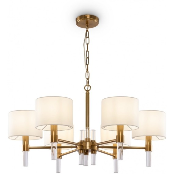 Люстра подвесная Freya FR5186PL-06BS Lino под лампы 6xE14 40W