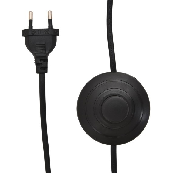 8370/30FL Торшер с металлическим черным плафоном и ступенчатой сменой цветности 3000;4000;6000K LED 30Вт 1510Лм CRI80 220V LUMION ALVA