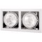 Встраиваемый светильник Lightstar 214120 Cardano под лампы 2xAR111 100W